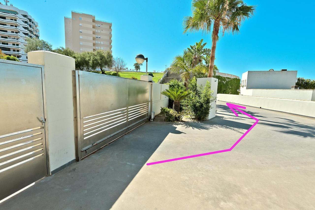 On Beach Deluxe Apartment With Pools And Own Garden El Puerto de Santa María Buitenkant foto