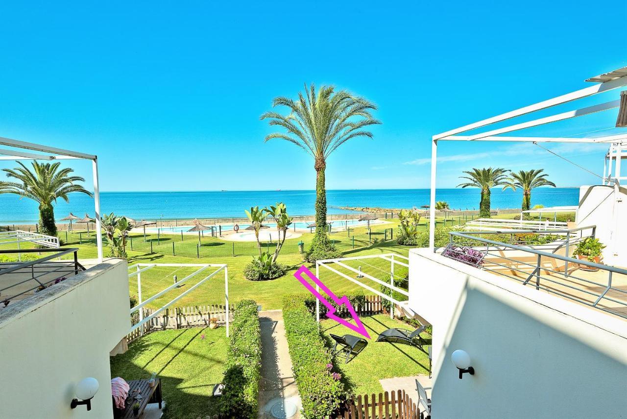 On Beach Deluxe Apartment With Pools And Own Garden El Puerto de Santa María Buitenkant foto