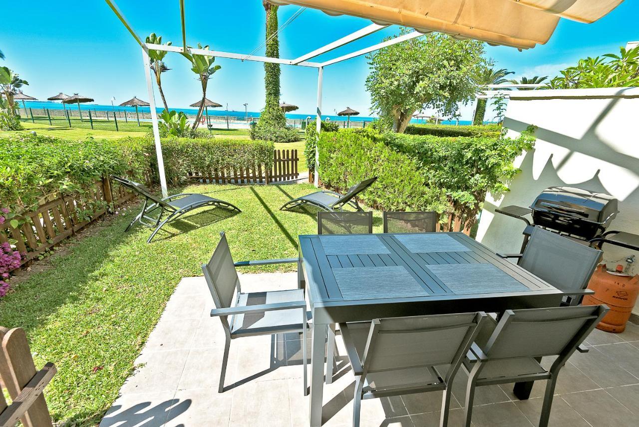 On Beach Deluxe Apartment With Pools And Own Garden El Puerto de Santa María Buitenkant foto