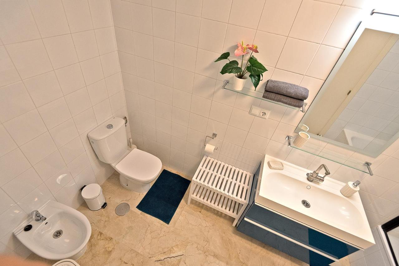 On Beach Deluxe Apartment With Pools And Own Garden El Puerto de Santa María Buitenkant foto