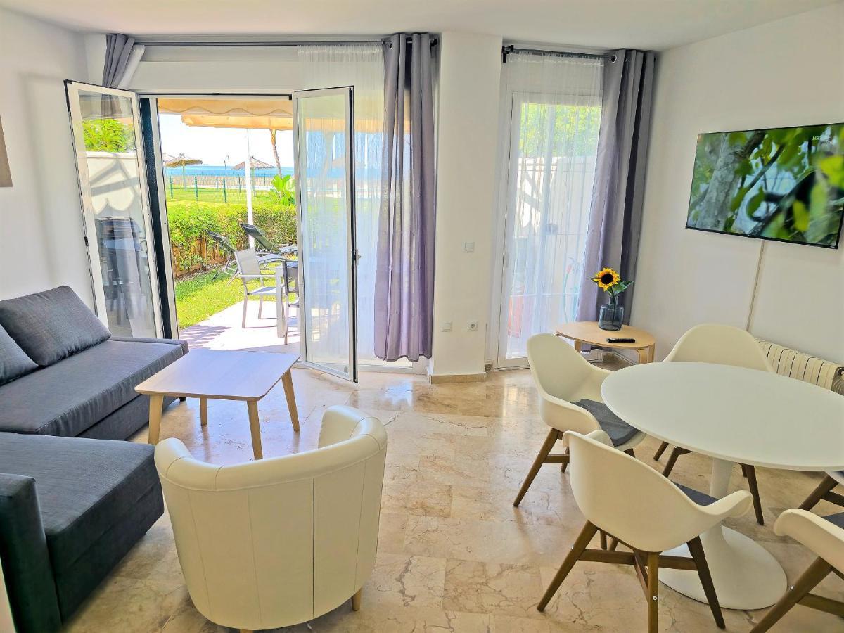 On Beach Deluxe Apartment With Pools And Own Garden El Puerto de Santa María Buitenkant foto