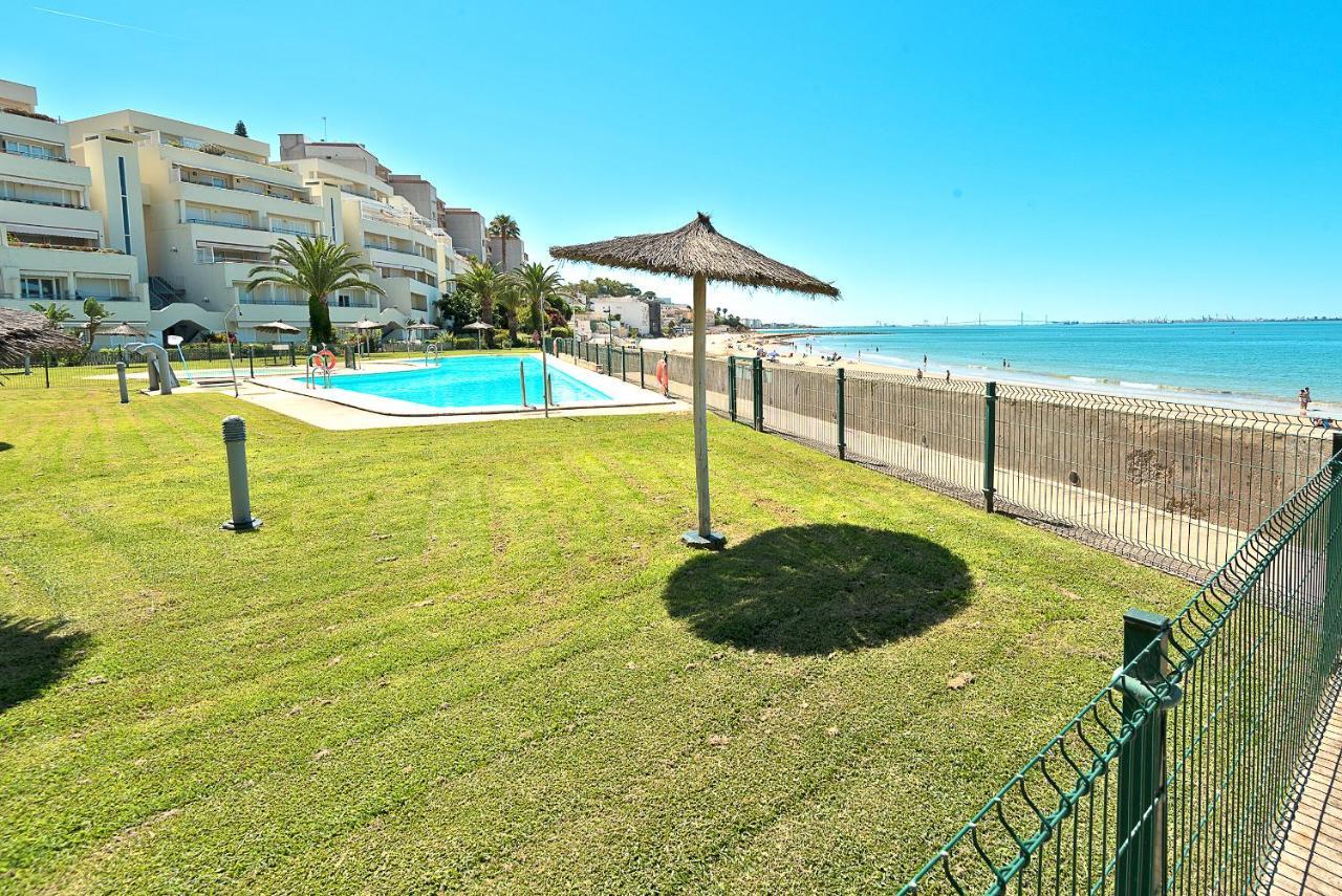 On Beach Deluxe Apartment With Pools And Own Garden El Puerto de Santa María Buitenkant foto