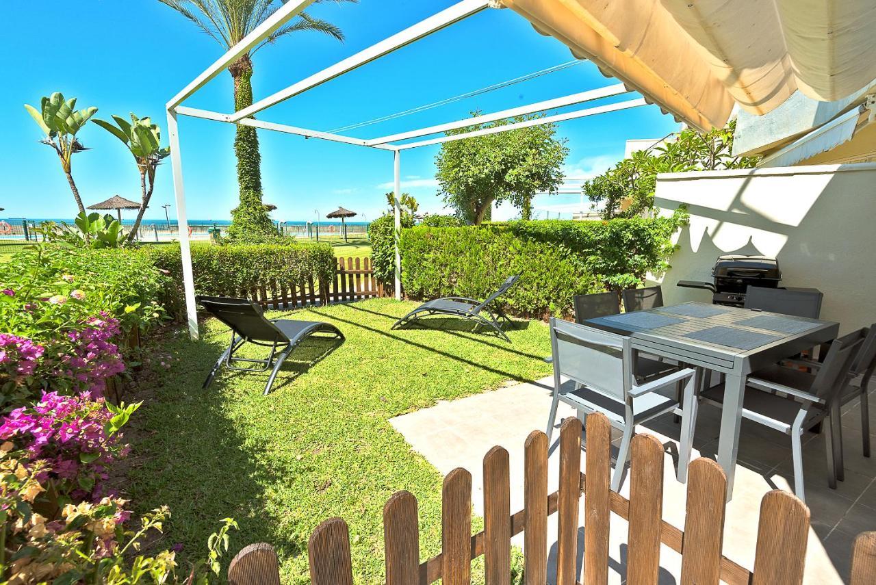 On Beach Deluxe Apartment With Pools And Own Garden El Puerto de Santa María Buitenkant foto