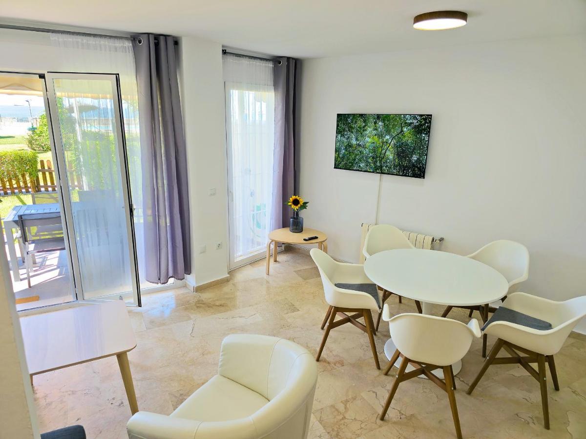 On Beach Deluxe Apartment With Pools And Own Garden El Puerto de Santa María Buitenkant foto